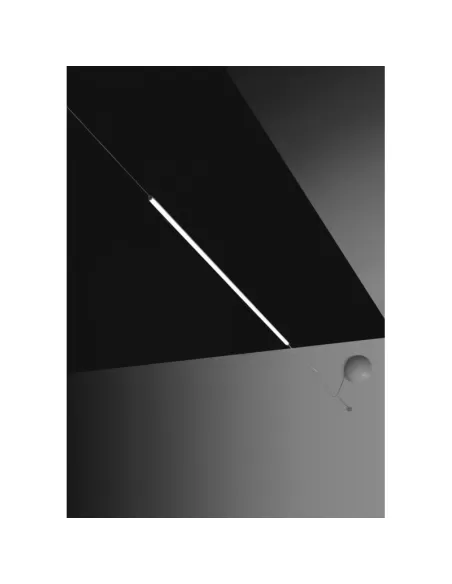 Ego luce 1565 02//100//ww cable de suspensión lanzamiento 18w 3000k